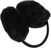 [Ipetboom] 1Pc Xmas Plush Ear Muffs Warm Winter Ear Covers for Women Stylish Ear Protection for Cold Weather and Outdoor Activities Stretchable and Easy to Store