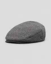 [Brixton] Brixton Men's Hooligan Snap Cap in Grey/Black Size Medium M Grey/Black