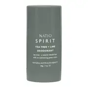 Natio Spirit Tea Tree + Lime Deodorant 50g