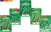 D.T. Brown Seed Bundle Grow Your Own Peas