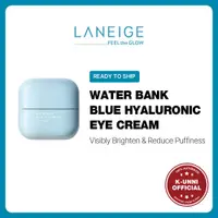在飛比找蝦皮購物優惠-[LANEIGE] Water Bank 藍色透明質酸眼霜 