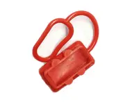 6X Red Dust Cap Cover 120AMP Anderson Style Plug Connectors Auto 4WD Caravan