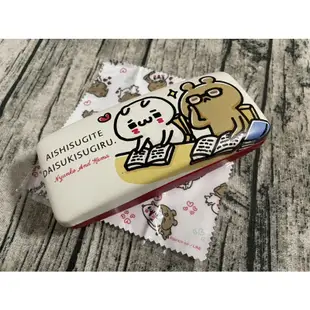 <現貨>日本 貓與熊 igarashi yuri 眼鏡盒