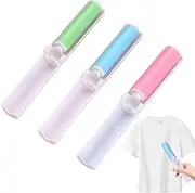Lint Roller for Pet Hair | Reusable Clothes Pet Hair Remover Fabric Brush,Dust and Hairball Removal Tool for Clothes Travel and Furniture, Protects Carpets and Mats