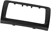 QASULER Car Stereo Radio DVD Navigation Trim Fits, for Rapid 2009-2013 with Easy Installation Perfect, for Your Vehicle Car Radio Dashboard Panel