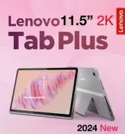Lenovo Tab Plus 11.5 2K 8G, 128GB or 256GB 8*Speaker Tweeter&Woofer Dolby Atmos