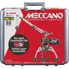 Meccano Super Construction Set 25-in-1 Model Motorized Building Kit Steam 19206