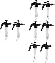 VANZACK 4sets 2pcs Spray Bottle Nozzle Replacement Versatile Type Spray Bottle Tops for Precise Watering and Spraying for Gardening and Household Use 2pcs*4