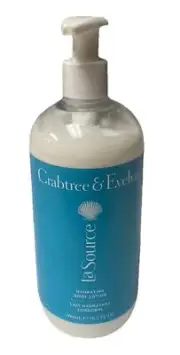 Crabtree & Evelyn LA SOURCE BODY LOTION Hydrating 16.9 oz NEW