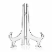 10x Easel Photo Picture Bowl Clear Plate Stand Display Bowl Dish Holder Frame
