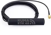 KUMA STiK 4G Antenna for SIM Router & Modem, 5dBi High Gain, Indoor Omnidirectional Permanent Mount Antenna, SMA Connector, Wireless LTE Signal for Home, Office, Motorhome, Caravan, Boat
