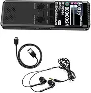 32GB Digital Voice Recorder, Noise Reduction Audio Recording Device for Lectures, Meetings, Interviews