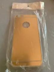 For iPhone 6/6S/7 Hard Case Gold Reflective Cover