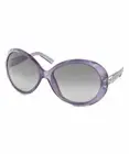 Fendi FS5141-515 Pearl Purple Gradient Butterfly / Cat Sunglasses 60 14