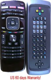 New Vizio Qwerty Keyboard Remote for E420i-A1 E500i-A1 E601i-A3 E470i-A0 TV