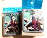Pokemon Official Deck Shield & Deck Case Steven Stone & Metagross Japanese Daigo