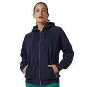 Ell/Voo Womens Mae Fleece Full Zip Hoodie