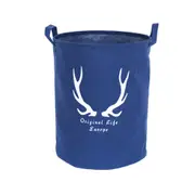2Pcs New Cartoon Laundry Hamper Folding Clothes Storage Baskets Home Decoration Storage Barrel Kids Toy Organizer Basket