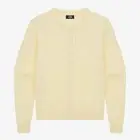 Genuine The North Face Womens HOLIDAY CARDIGAN LIGHT_YELLOW