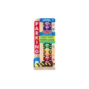 Melissa & Doug Stack & Count Parking Garage Childrens Interactive Play Toy 3y+