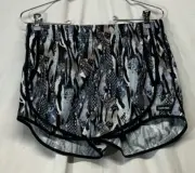 Calvin Klein Running Shorts Medium Drawstrings 3.5" Inseam Built in Briefs New