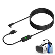 For Meta Quest Pro USB To Type-C VR Headset Data Line Cable 5m