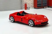 Ferrari Monza SP2 Red 1:43 Scale Car Race & Play