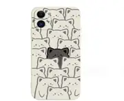 039 Frosted Phone Shell Protective Sleeve for iPhone15 Plus
