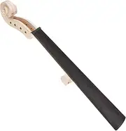 BIUDECO 1 Set Premium Violin Neck with Fingerboard Replacement for Violin Durable Wooden Accessory for Repair for Beginners and Professionals