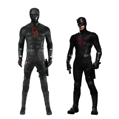 Daredevil Born Again Season 2 Matt Murdock Cosplay Costume | Marvel Outfit