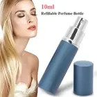 10ml Refillable Perfume Bottle Portable Empty Pump Lotion Perfume Atomizer B DOB