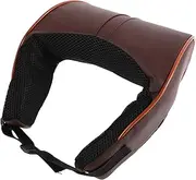 FELTECHELECTR Car Headrest Pillow Foam Neck Support Cushion Removable Covers Easy Cleaning for Car Office Home Use