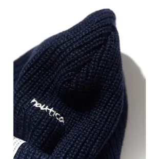 AirRoom【正品現貨】2022AW NAUTICA 3Way Rib Knit Beanie 刺繡 LOGO 毛帽