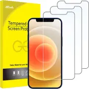 Screen Protector for Iphone 12/12 Pro 6.1-Inch, Tempered Glass Film, 3-Pack