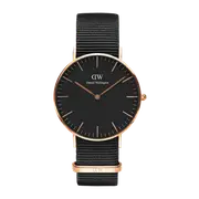 Daniel Wellington Classic 40 Cornwall Rose Gold & Black Watch