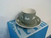 Sage Green Jasper Peter Rabbit Coffee Cup Wedgwood