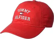 [Tommy Hilfiger] Men’s Tommy Adjustable Baseball Cap