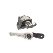 Full Engine Mount Kit for Volkswagen Passat 3C Scirocco R 1S 1.8L 2.0L 09-17
