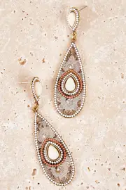 Poppy Earrings--HOP-E6150-8064