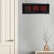 Digital Wall Clock Practical Temperature Display for Office Home Classroom