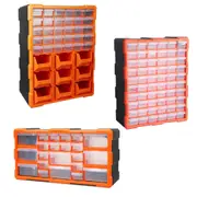 Parts Storage 22-60 Drawers Tool Organizer Box Divider Garage Workshop