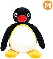 Sun Arrow Co., Ltd. Pingu Pingu Plush Toy, M, 9.1 inches (23 cm)