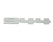 Genuine Porsche "944" Rear Trunk Silver Emblem Badge Inscription 94455919301 (for: Porsche)