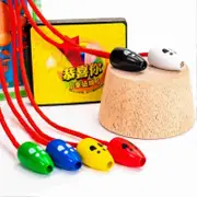 Wooden Mouse Catching Board Game Innovative Funny Children Interactive Cat Catch Mouse Desktop Game Educational Toy2024