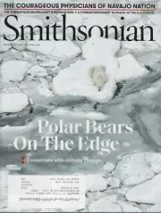 Smithsonian Magazine - March 2021 Polar Bears - Woman Who Helped Avert War