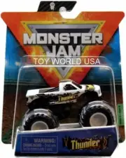 2021 Spin Master Monster Jam Series 15 Forces of Nature Thunder 4X4
