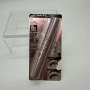 Maybelline Lash Sensational Sky High Washable Mascara Makeup True Brown