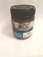 Steens MGO 85+ RAW MANUKA HONEY 7.9 OZ - Exp. 9/2025