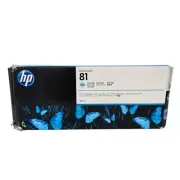 NEW HP 81 LIGHT CYAN DYE INK 680ML DESIGNJET 5000/5500 C4934A