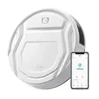 4500Pa Robot Vacuum Cleaner with HEPA Filter and Smart Control White